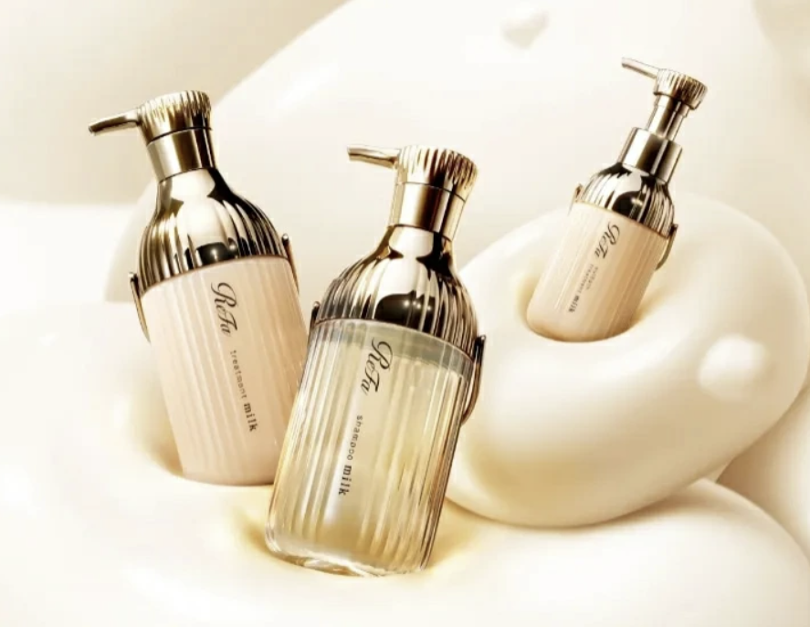 ReFa Milk Protein Royal Hair Care Set