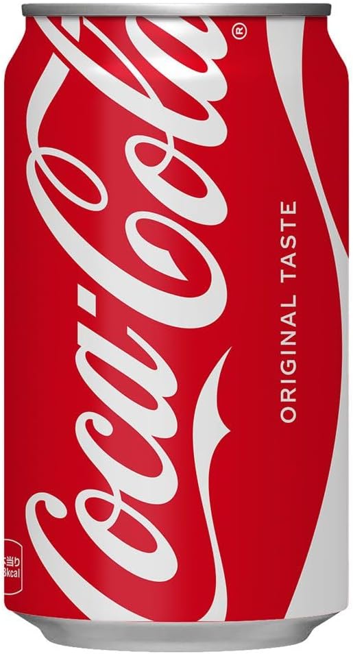 Coca-Cola 11.8 fl oz (350 ml) Cans x 24